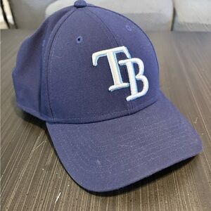 New Era Tampa bay rays hat adjustable